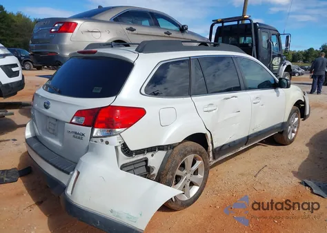 2014 Subaru Outback 2.5I Premium from USA, damaged, VIN 4S4BRBCC3E3227202